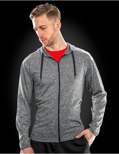 R-S277M-Mens Hooded Tee-Jacket